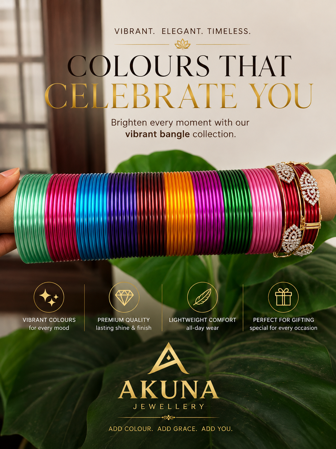 Premium 10-in-1 Multicolour Designer Bangle Set | Traditional & Stylish Bangles