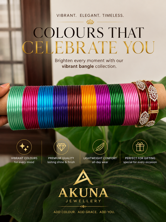 Premium 10-in-1 Multicolour Designer Bangle Set | Traditional & Stylish Bangles