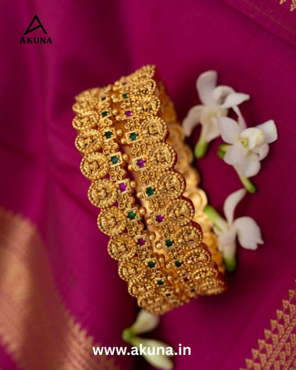 Akuna Handcrafted Lakshmi Kasu Kada – Classic Bridal Collection