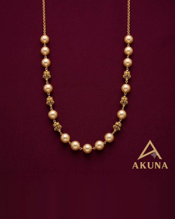 Champagne Pearl Mala
