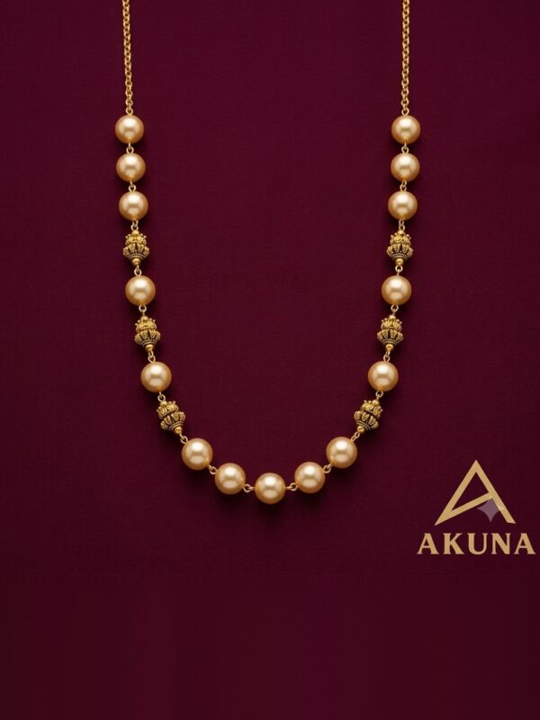 Champagne Pearl Mala