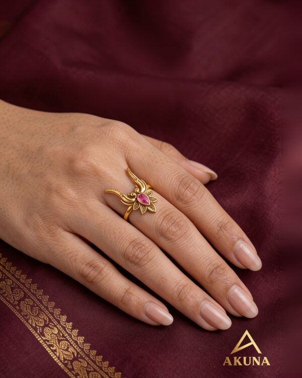 Kamala Lotus Ring