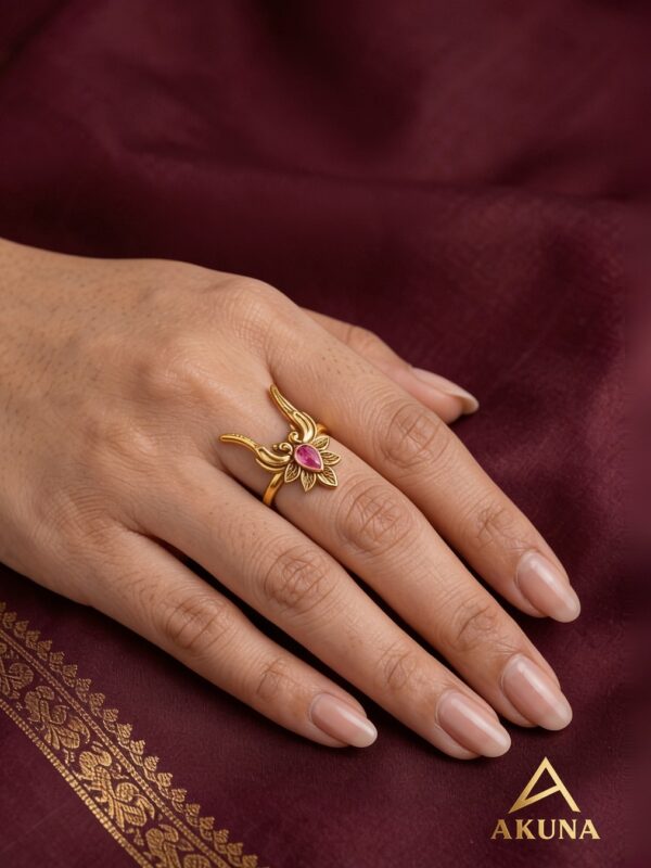 Kamala Lotus Ring