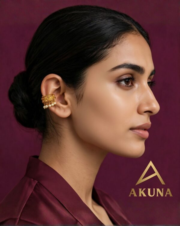 Swarna Coil Ear Cuff
