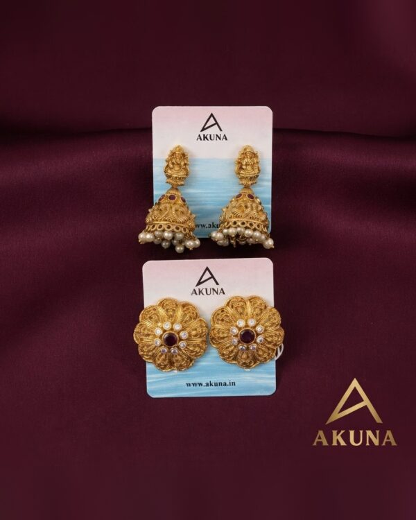 Utsav Earring Duo